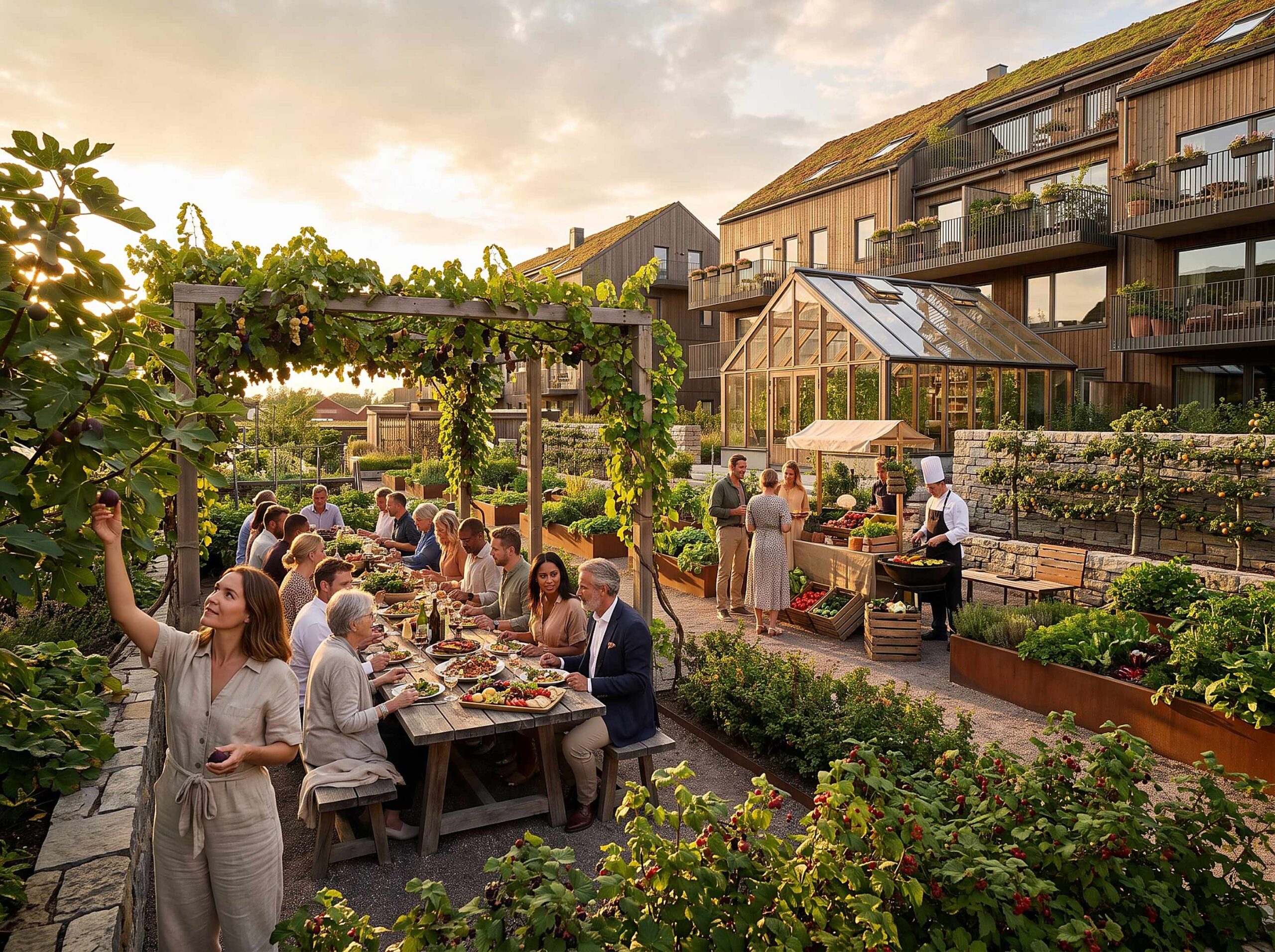 Cultivating Community: Enhancing Local Food Networks