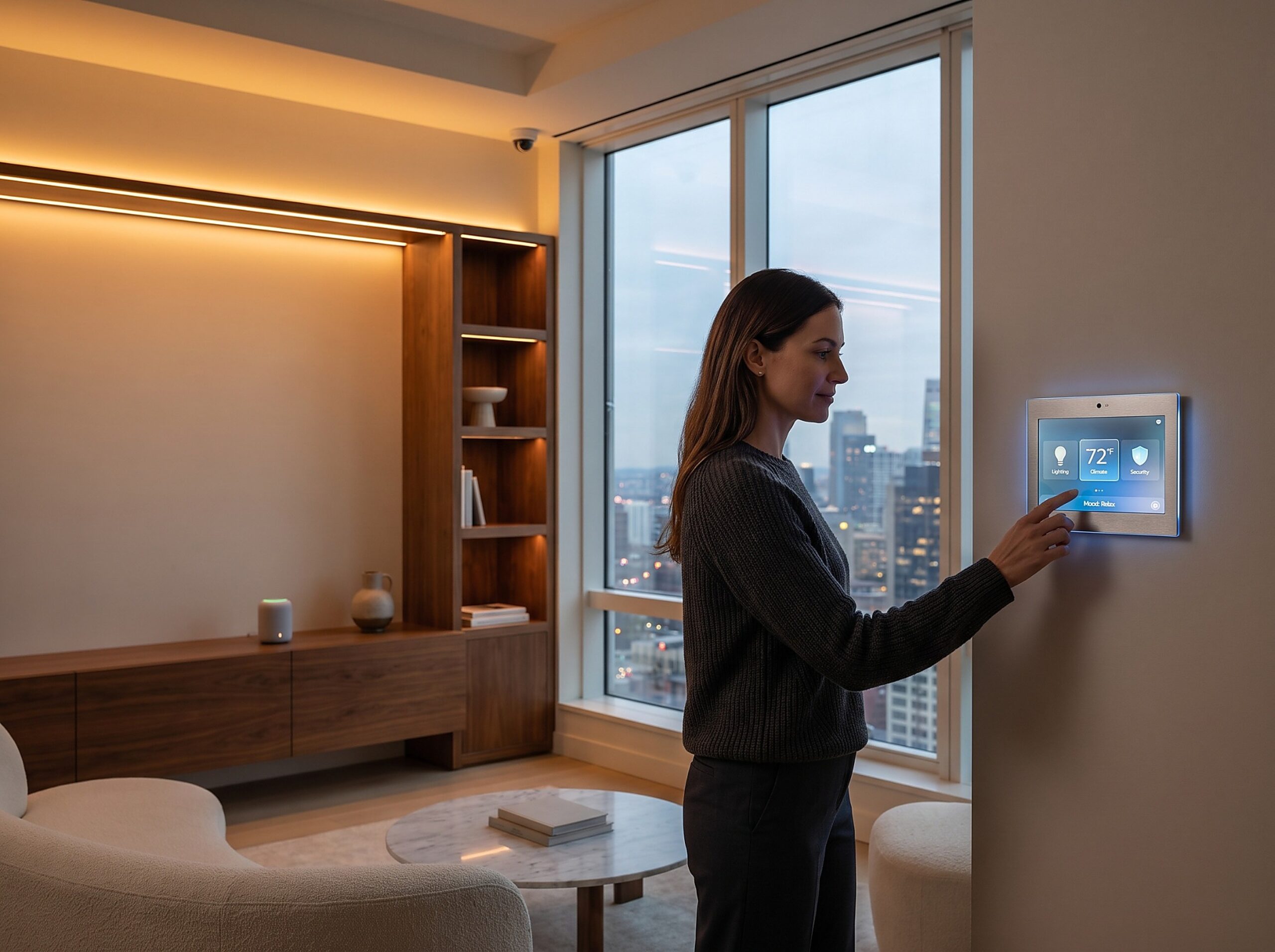 Elevate Your Living Space with Smart Home Integration